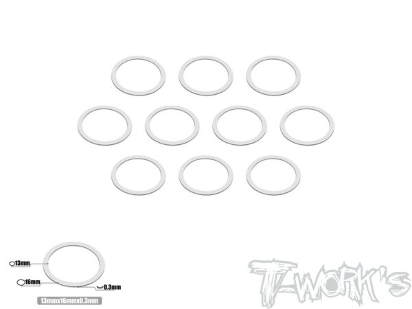 T-Work's seib 13x0.3mm (10) #TA-099-13