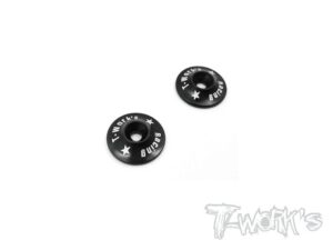 T-Work's Wing Washer Alu Black #TW-TO-004BK