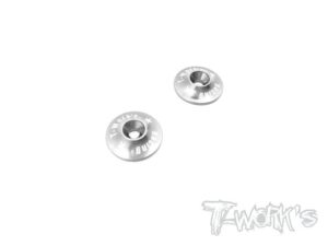 T-Work's Wing Washer Alu Silver #TW-TO-004S