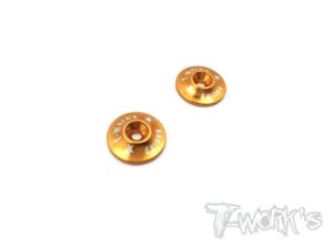 T-Work's Wing Washer Alu Yellow #TW-TO-004Y