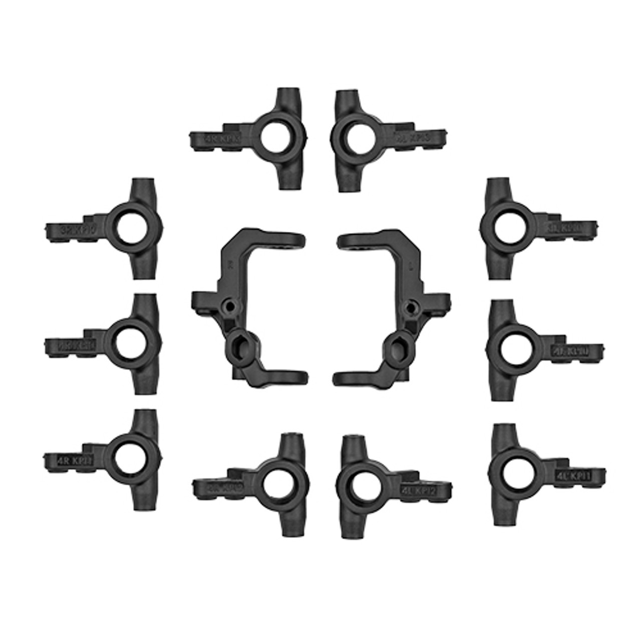 Steering And Caster Blocks V2 #71213 Team Associated