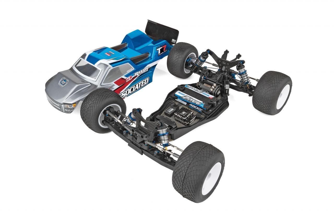 Team Associated RC10T7 Team Associated RC10T7 - 1:10 2wd Stadium Truck Team Kit 6 Team Associated RC10T7 - 1:10 2wd Stadium Truck Team Kit