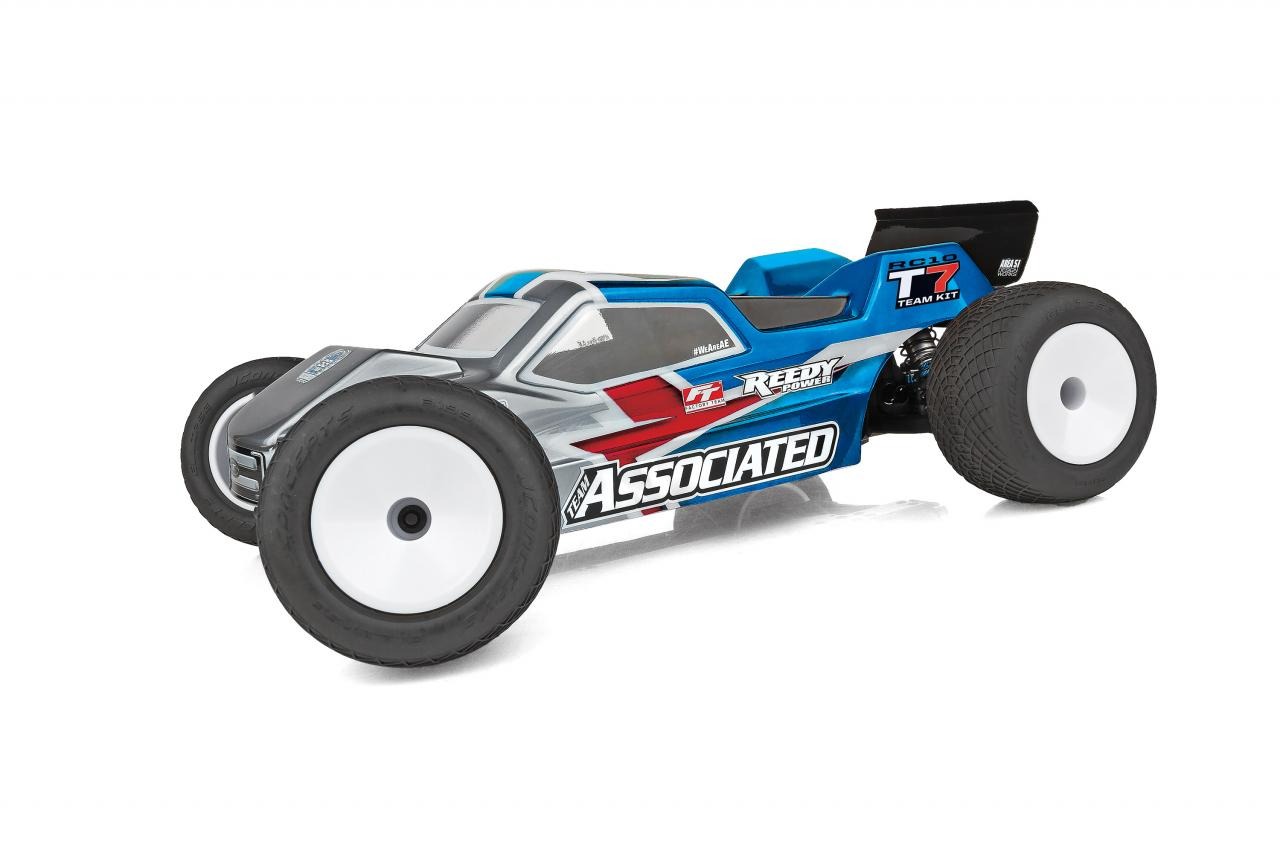 Team Associated RC10T7 Team Associated RC10T7 - 1:10 2wd Stadium Truck Team Kit 4 Team Associated RC10T7 - 1:10 2wd Stadium Truck Team Kit