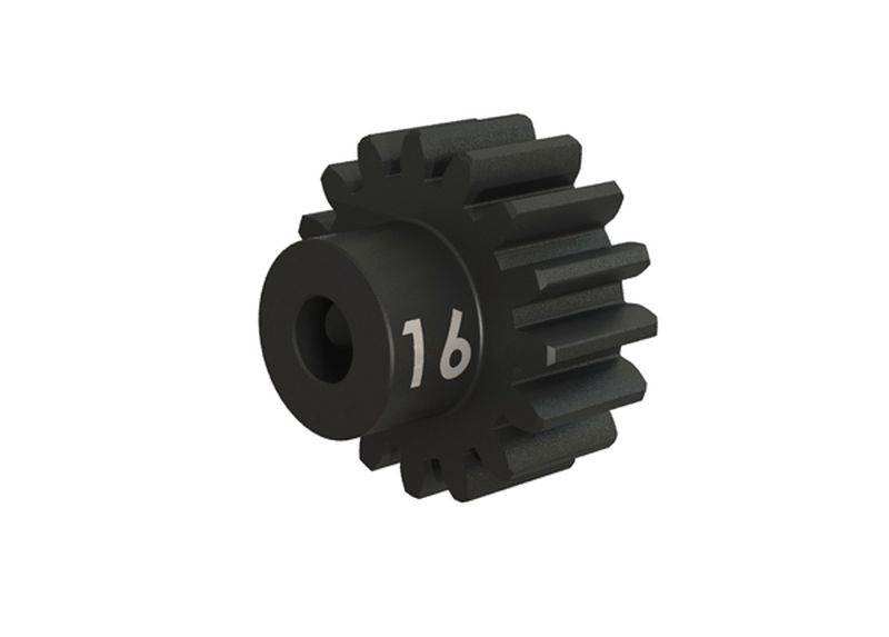 Pinion Gear 16T HD (32-Pitch) - Traxxas TRX3946X 1 Traxxas Pinion Gear 16T 32dp 3mm HD #TRX3946X