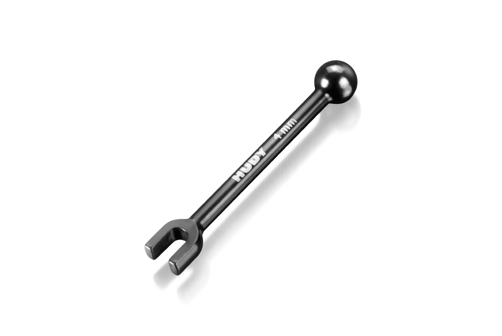 Turnbuckle Wrench 4mm - Hudy Spring Steel - 181040 1 Turnbuckle Wrench 4mm - Hudy Spring Steel - 181040