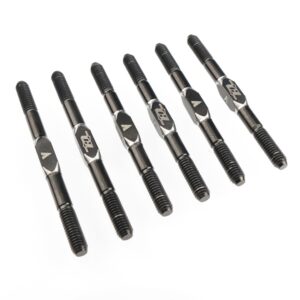 Turnbucle Set Tit B84 Black #RDRP0731-BLK Revolution Design