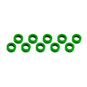 Ultimate Racing 3x6x2mm Green Alu Washer (10) #UR1506-GR