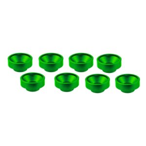 Ultimate Racing Green Alu Servo Washer (8) #UR1507-GR
