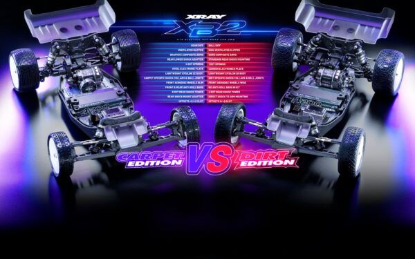 Xray XB2C'26 2wd Racing Bagi Kit #320020