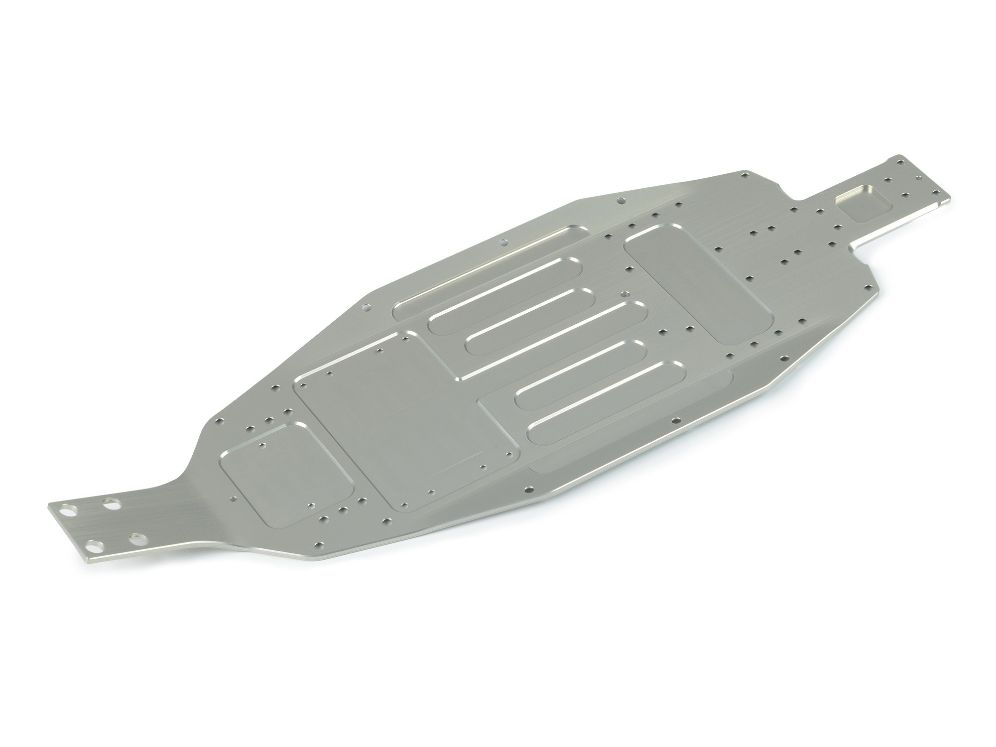Xray Chassis 2mm Mid-Size Rear Wide Alu #321122