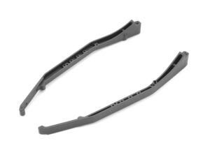Xray Chassis Elevated Side Braces L+R Long Graphite #321255-G