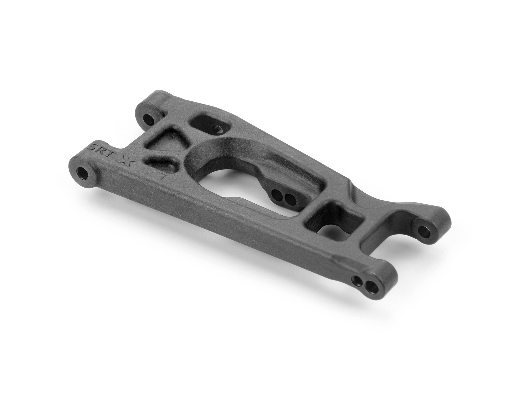 Xray Susp. Arm Front LSM Left Short Graphite #322127-G