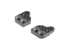 Xray Graphite Extension for Alu Steering Block with Backstop - 1 Dot (2) #322284
