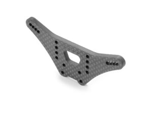 Xray Shock Tower Rear 4 Dots Carbon #323093