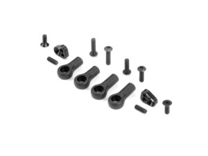 Xray Shock Absorber Adapter Rear Alu 1+1 Set #362390