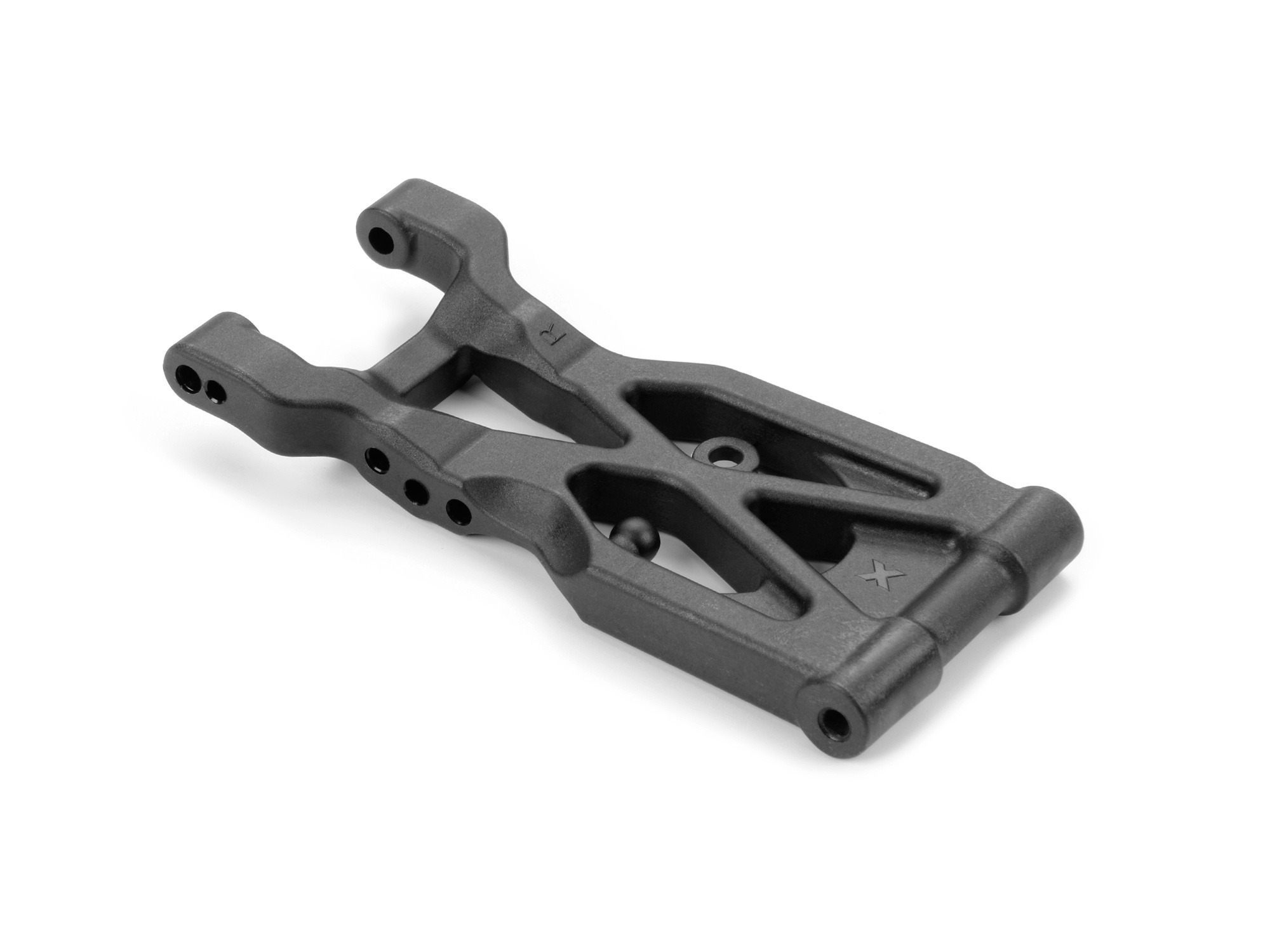 Xray Susp. Arm Rear Lower Right 3-hole Graphite #363114-G