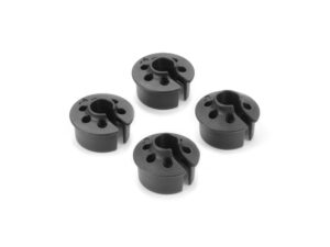 Xray Shock Spring Collar -2mm & -4mm - Big Bore (2+2) #368024
