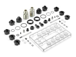 Xray Shock Absorbers 30mm - Short Cap - Big Bore - Set (2) #368102-S