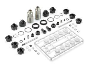 Xray Shock Absorbers 35.5mm - Short Cap - Big Bore - Set (2) #368202-S