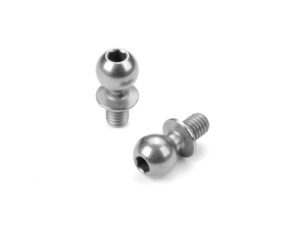 Xray Ball End 5.4mm 4mm Thread Hard Steel Nickel Coated (2) #362654