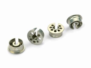 Xray Shock Spring Retaining Collar -6mm (4) #368027