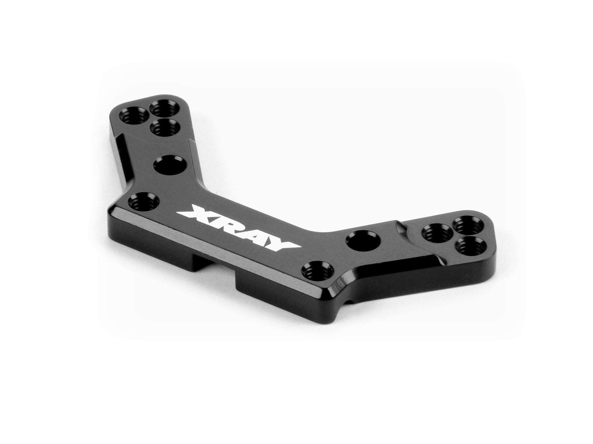 Xray Roll-Center Holder Rear Alu 4mm #323043-H 1 Xray Roll-Center Holder Rear Alu 4mm #323043-H