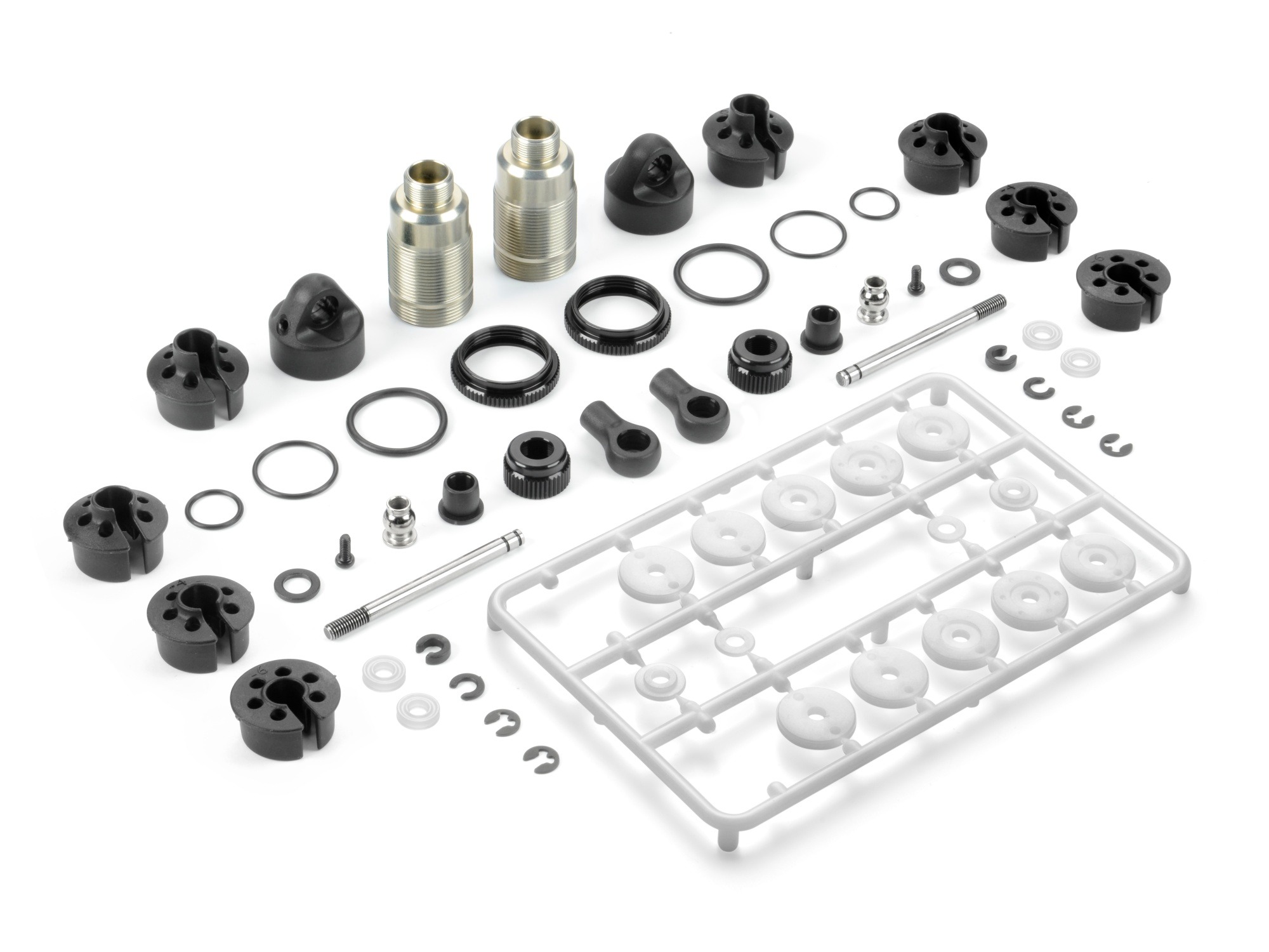 Xray Shock Absorbers 30mm - Short Cap - Big Bore - Set (2) #368102-S 1 Xray Shock Absorbers 30mm - Short Cap - Big Bore - Set (2) #368102-S