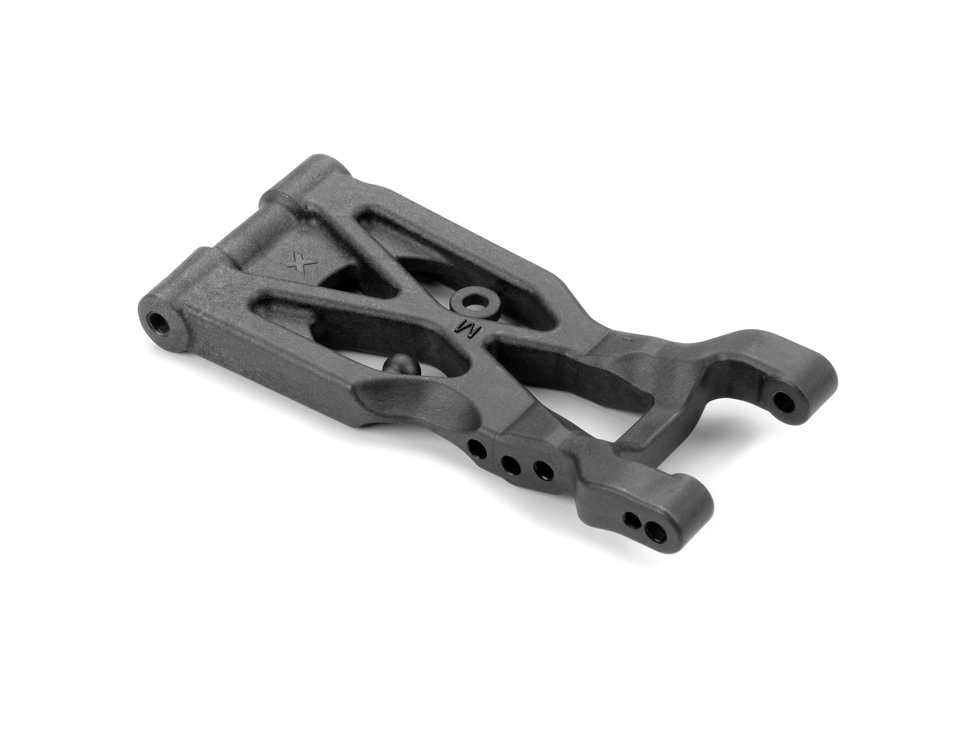 Xray Susp. Arm Rear Lower Left 3-Hole Hard #363124-H 1 Xray Susp. Arm Rear Lower Left 3-Hole Hard #363124-H