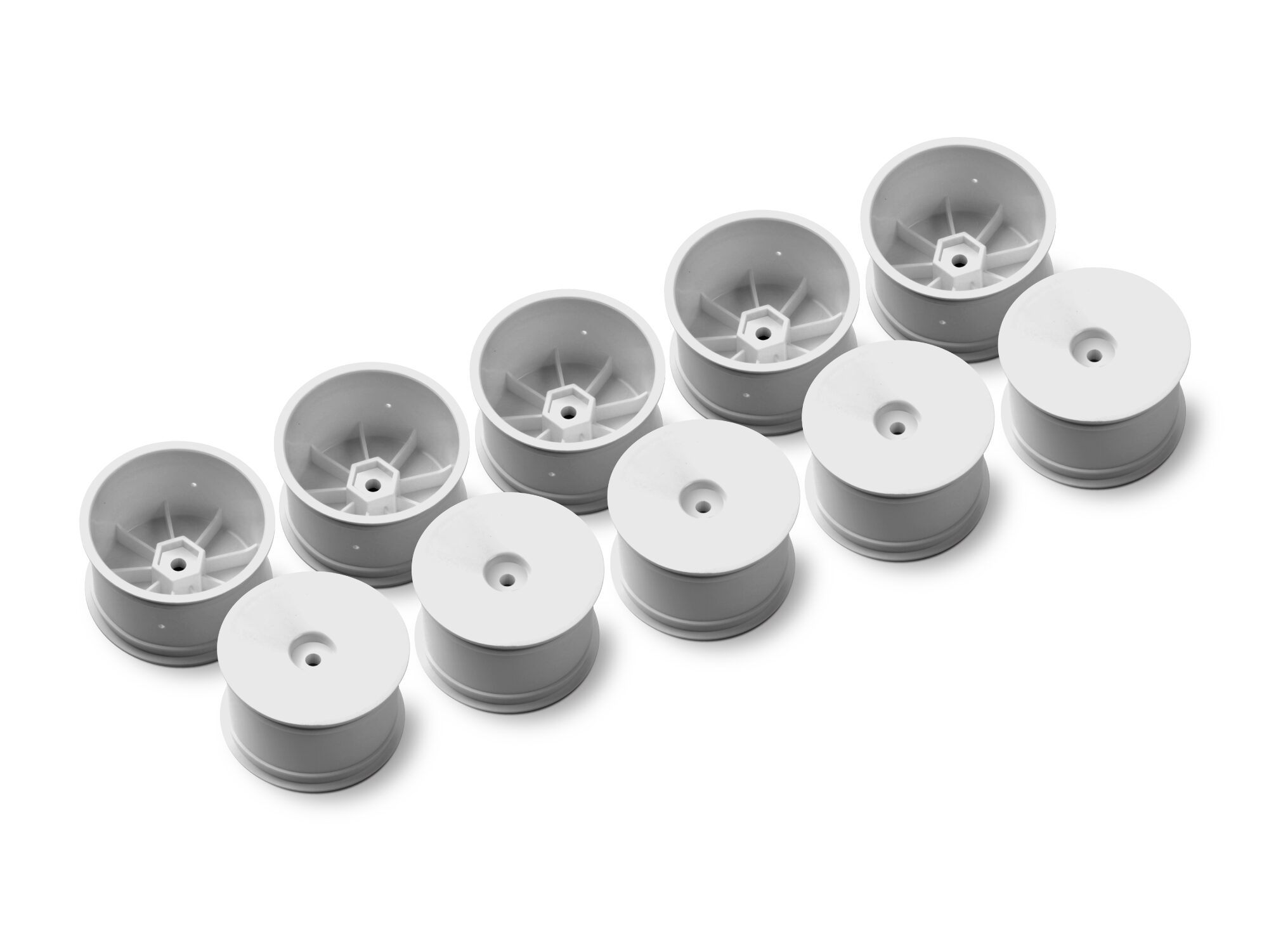 Xray Wheels Rear Aerodisk With 12mm Hex White (10) #329901-M 1 Xray Wheels Rear Aerodisk With 12mm Hex White (10) #329901-M
