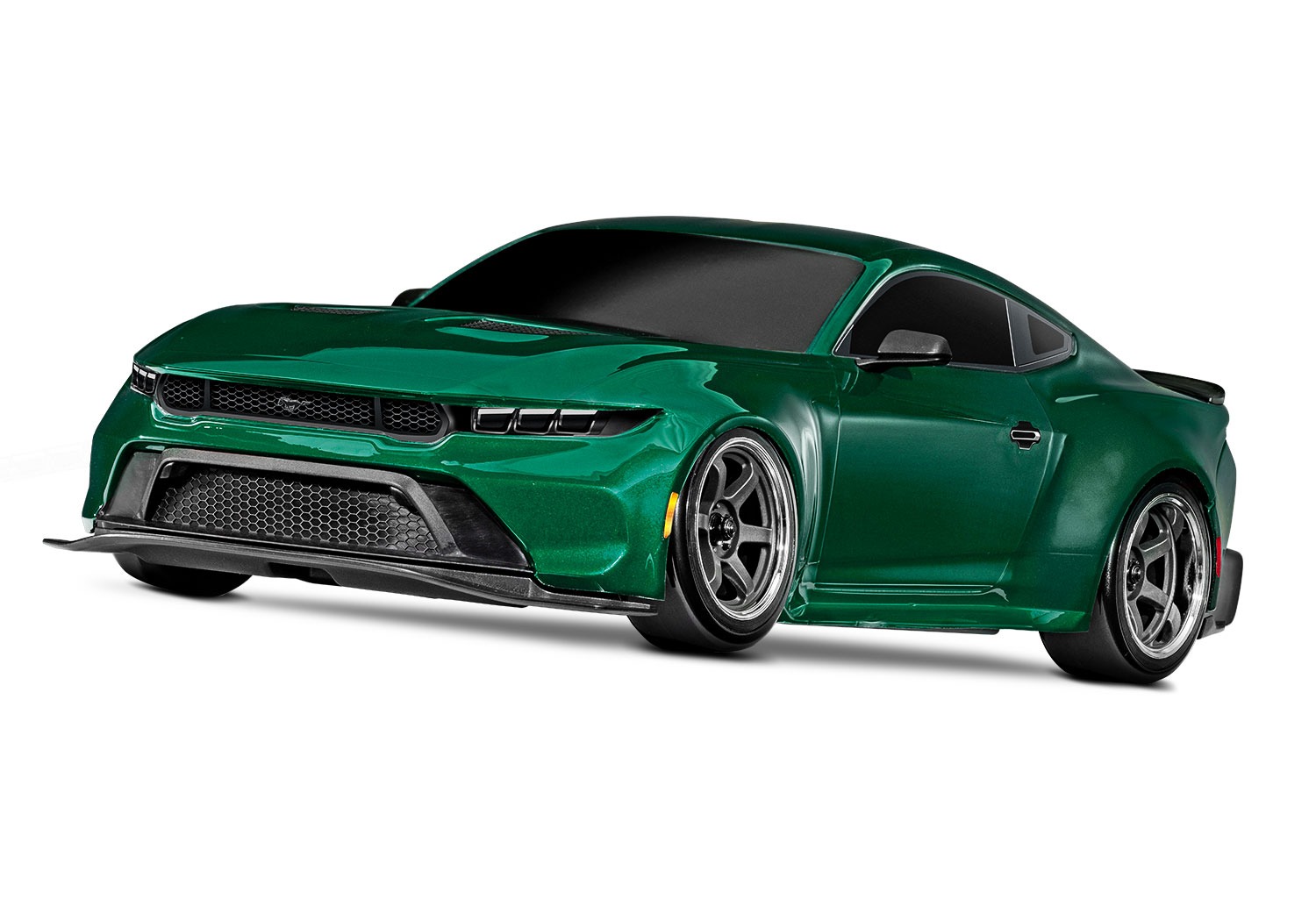 Traxxas 4-Tec Ford Mustang RTR 1/10 RC Drift Car Green