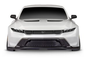 Traxxas 4-Tec Ford Mustang 1/10 RTR Drifti Auto Valge