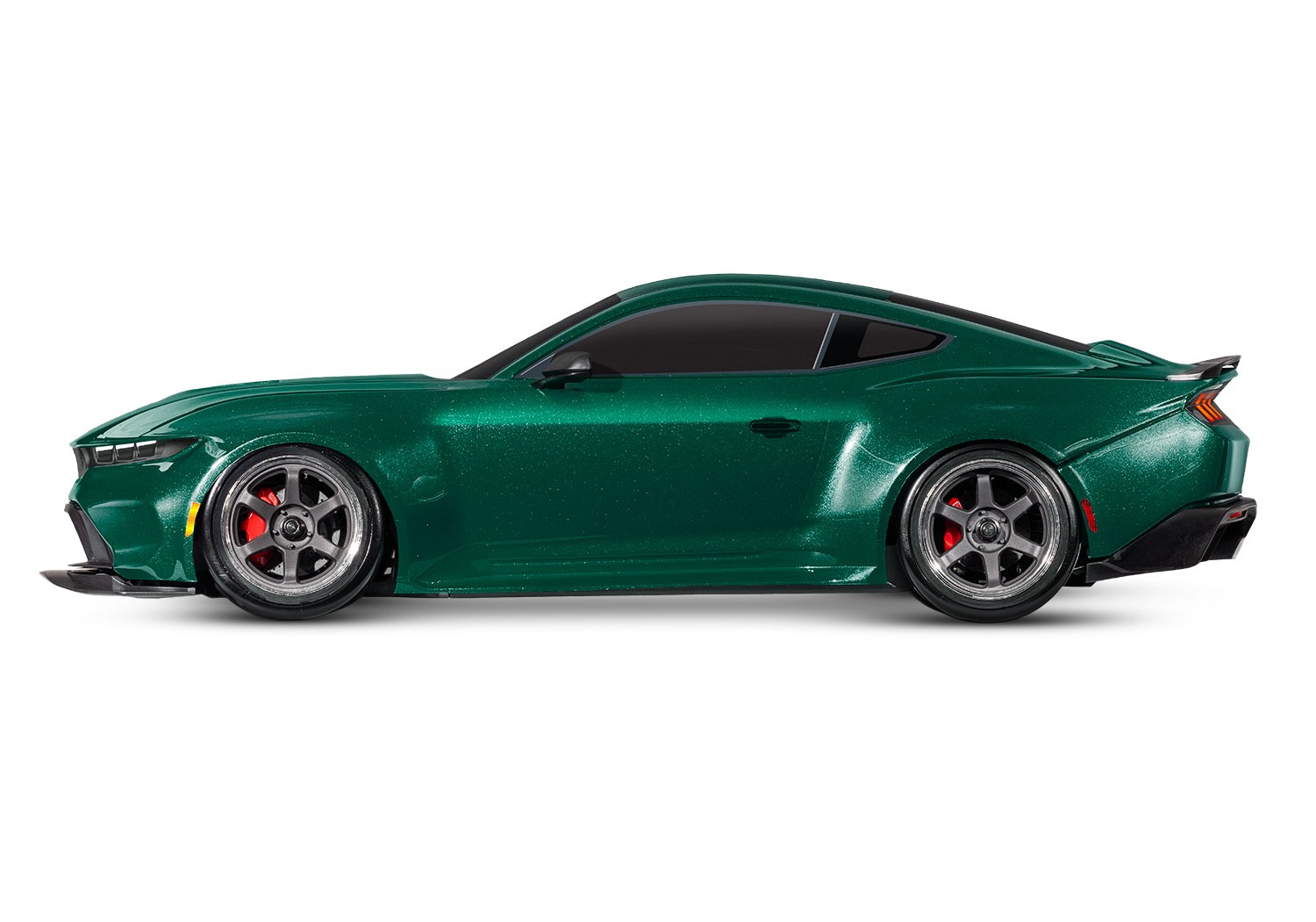 Traxxas 4-Tec Ford Mustang RTR 1/10 RC Drift Car Green