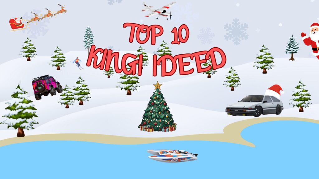 Kingiideed RC-huvilisele või algajale