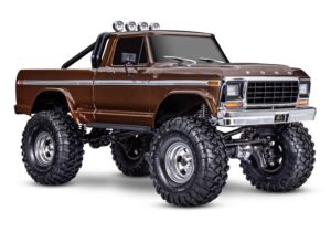 Traxxas TRX-4 Ford F150 1979 High Trail 1/10 Crawler RTR Pruun
