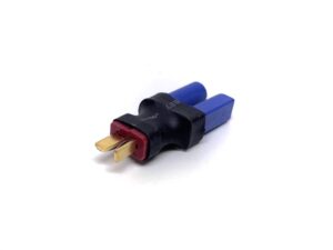 Absima EC5 (F) to T-Plug (M) Adapter Compact Version #3040097