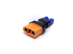 Absima XT90 (F) to EC3 (M) Adapter Compact Version #3040102