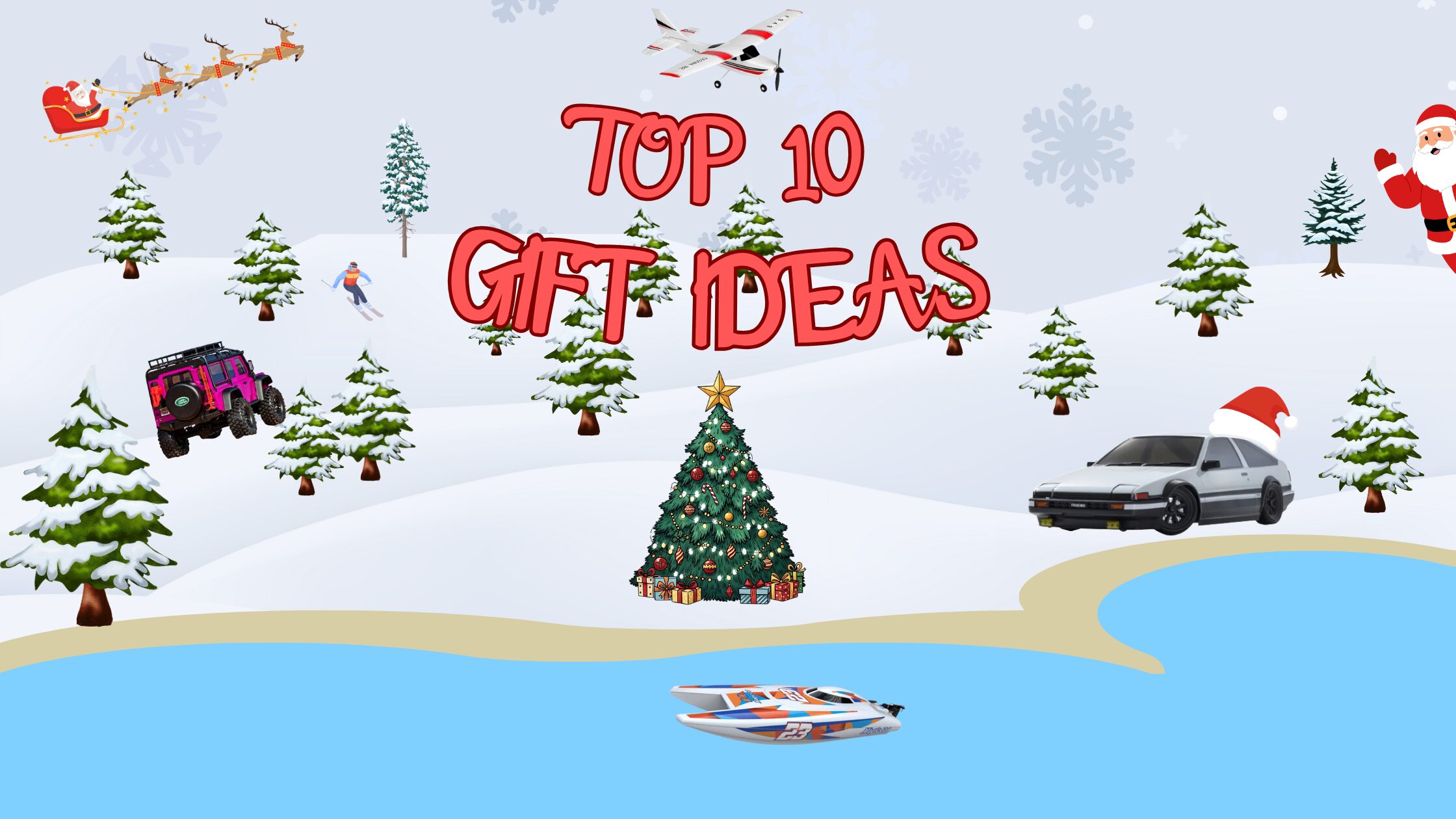 Gift ideas for a RC enthusiast or beginner