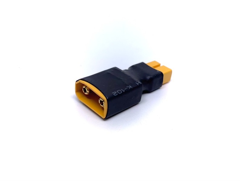 Absima Adapter XT60 (F) auf XT90 (M) #3040094 1 Absima Adapter XT60 (F) to XT90 (M) #3040094