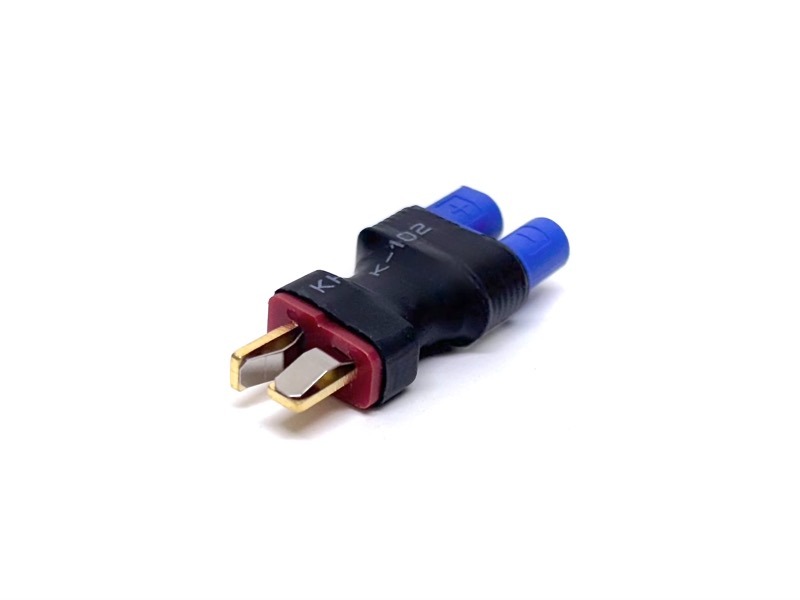 Absima EC3 (F) to T-Plug (M) Adapter Compact Version #3040104 1 Absima EC3 (F) to T-Plug (M) Adapter Compact Version #3040104