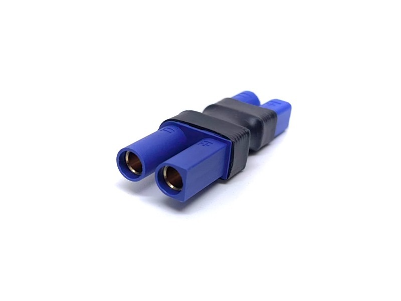 Absima EC5 (F) to EC3 (M) Adapter Compact Version #3040109 1 Absima EC5 (F) to EC3 (M) Adapter Compact Version #3040109