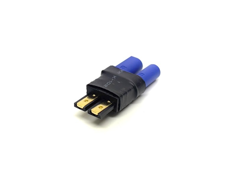 Absima EC5 (F) to Traxxas (M) Adapter Compact Version #3040093 1 Absima EC5 (F) to Traxxas (M) Adapter Compact Version #3040093