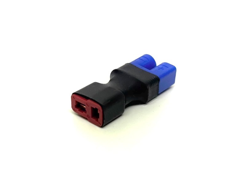 Absima T-Plug (F) to EC3 (M) Adapter Compact Version #3040105 1 Absima T-Plug (F) to EC3 (M) Adapter Compact Version #3040105