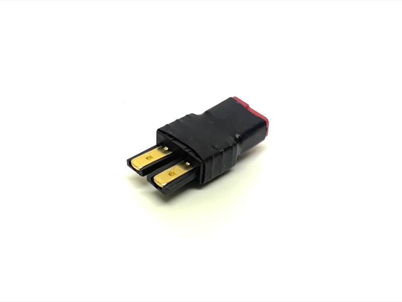 Absima T-Stecker (Buchse) auf Traxxas (Stecker) Adapter Kompakte Version #3040092 1 Absima T-Plug (F) to Traxxas (M) Adapter Compact Version #3040092