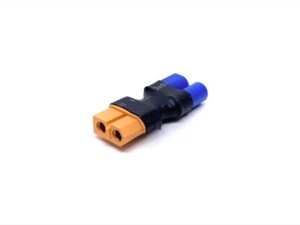 Absima XT60 (F) to EC3 (M) Adapter Compact Version #3040100