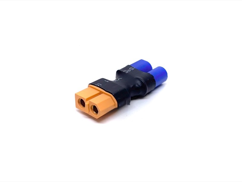 Absima XT60 (F) auf EC3 (M) Adapter, kompakte Version #3040100 1 Absima XT60 (F) to EC3 (M) Adapter Compact Version #3040100