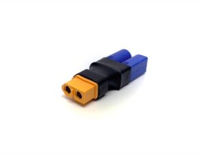 Absima XT60 (F) to EC5 (M) Adapter Compact Version #3040103