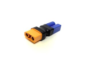 Absima XT90 (F) to EC5 (M) Adapter Compact Version #3040096