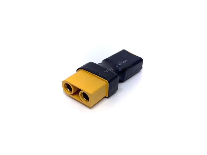 Absima XT90 (F) to XT60 (M) Adapter Compact Version #3040095 1 Absima XT90 (F) to XT60 (M) Adapter Compact Version #3040095
