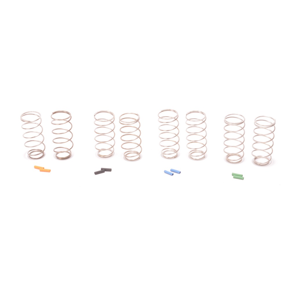 Shock Spring Set Med Mild (4) #AX088 Aerox RC