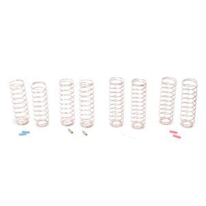 Shock Spring Set Long Mild (4) #AX093 Aerox RC